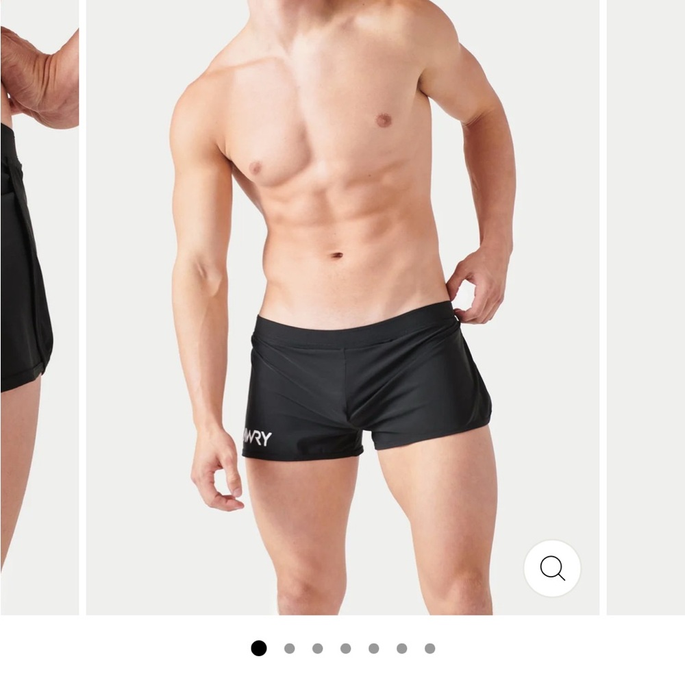 Men’s Black AWRY Jock Shorts | Size Small | NWOT